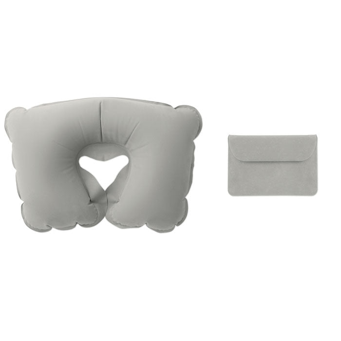 TRAVELCONFORT - Inflatable pillow in pouch