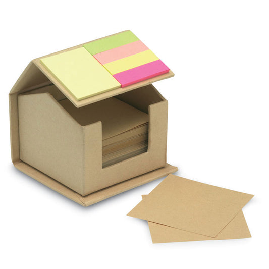 RECYCLOPAD - Bloc de notes/blocs adhesius reciclat