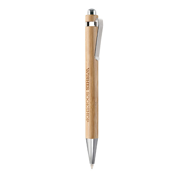 SUMATRA - Stylo bille automatique en bambou