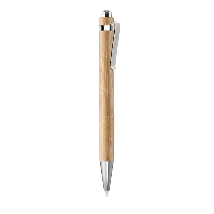SUMATRA - Stylo bille automatique en bambou