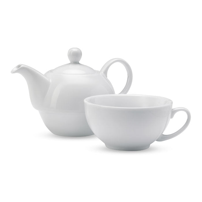 TEA TIME - Set de tetera i tassa 400 ml