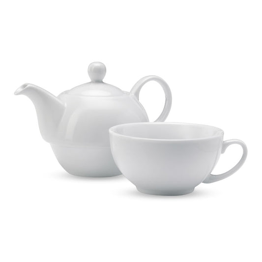 TEA TIME - Set de tetera i tassa 400 ml
