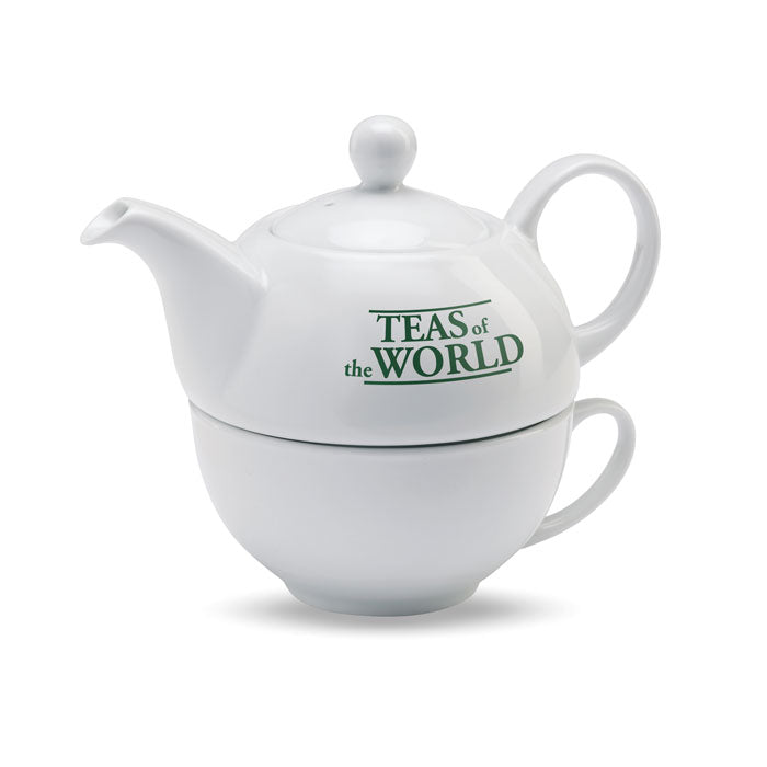 TEA TIME - Set de tetera i tassa 400 ml