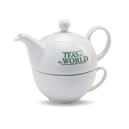 TEA TIME - Set de tetera i tassa 400 ml