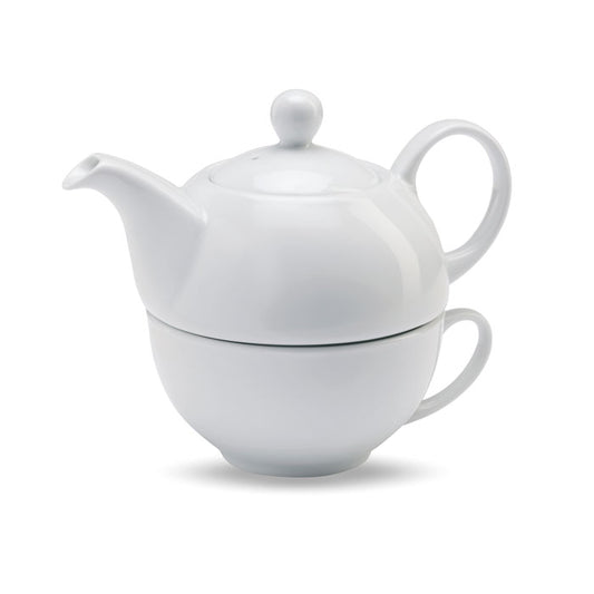 TEA TIME - Set de tetera i tassa 400 ml