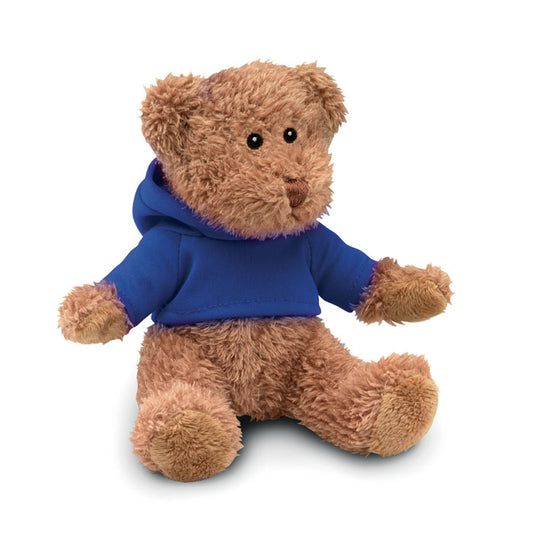 JOHNNY - Teddybär plus mit Kapuzenpullover