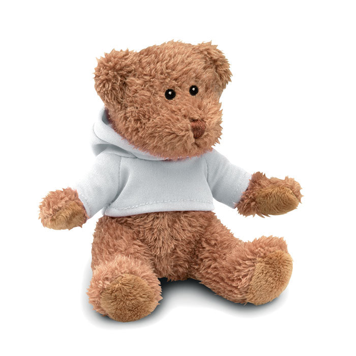 JOHNNY - Teddybär plus mit Kapuzenpullover