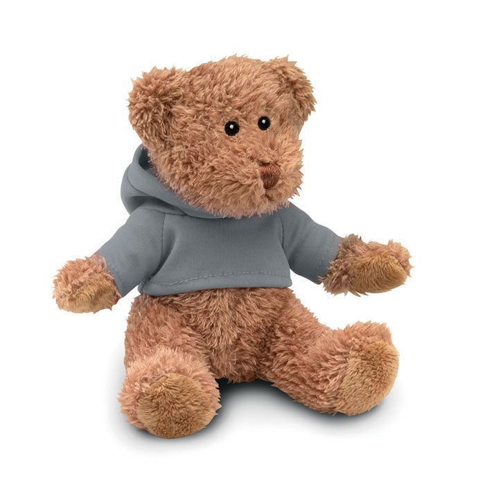 JOHNNY - Teddybär plus mit Kapuzenpullover