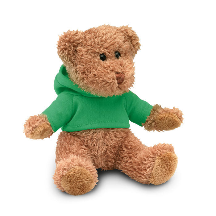JOHNNY - Teddybär plus mit Kapuzenpullover