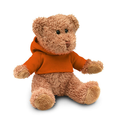 JOHNNY - Teddybär plus mit Kapuzenpullover