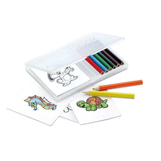 RECREACIÓ - Joc de llapis de fusta per pintar