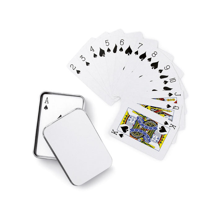 AMIGO - Jugant a cartes en caixa de llauna