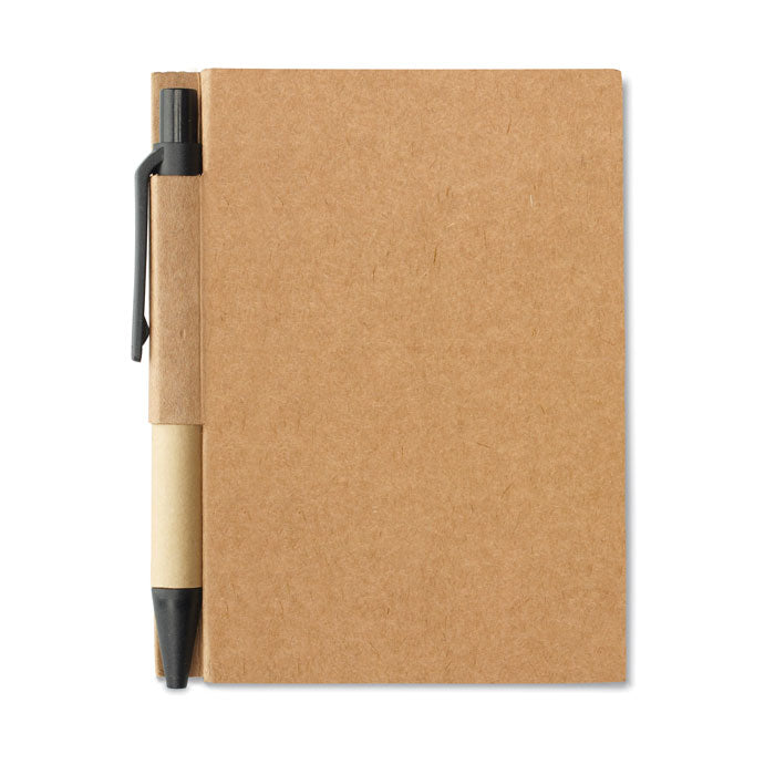 CARTOPAD - Libreta reciclada con bolígrafo