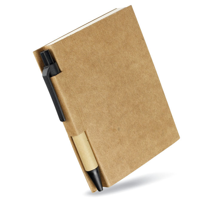 CARTOPAD - Libreta reciclada con bolígrafo