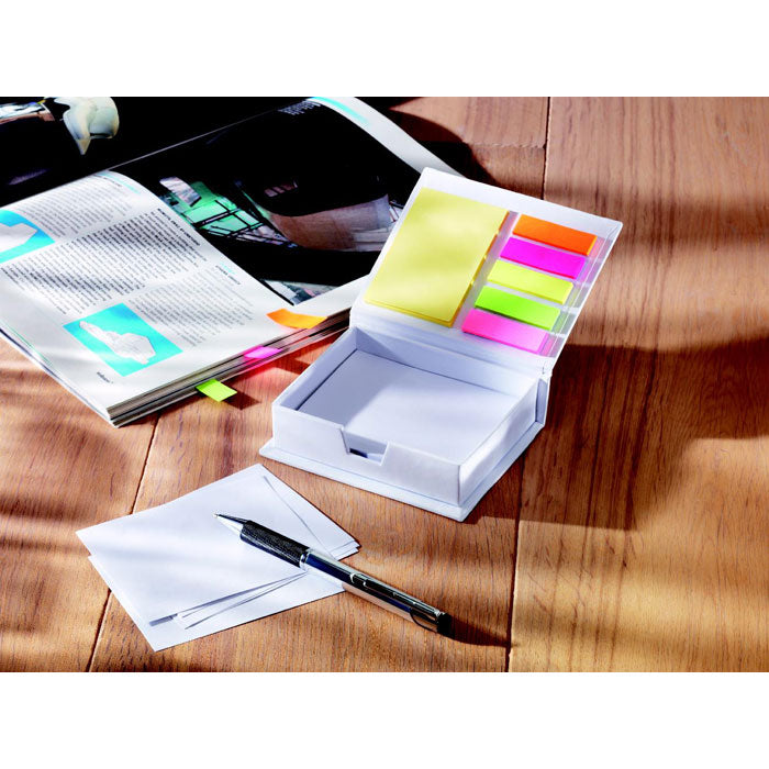 MEMO KIT - Dispensador de blocs de notas Memo