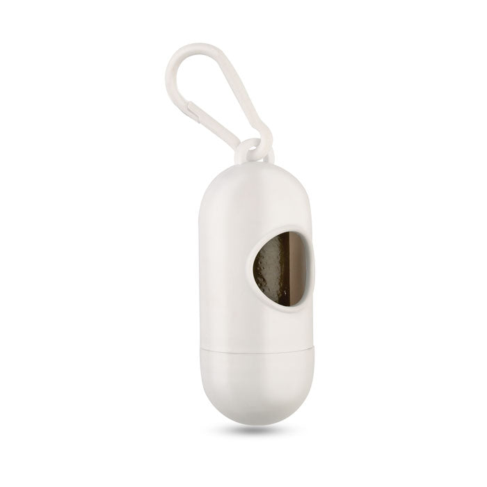 TEDY - Contenedor para bolsa de mascotas con gancho