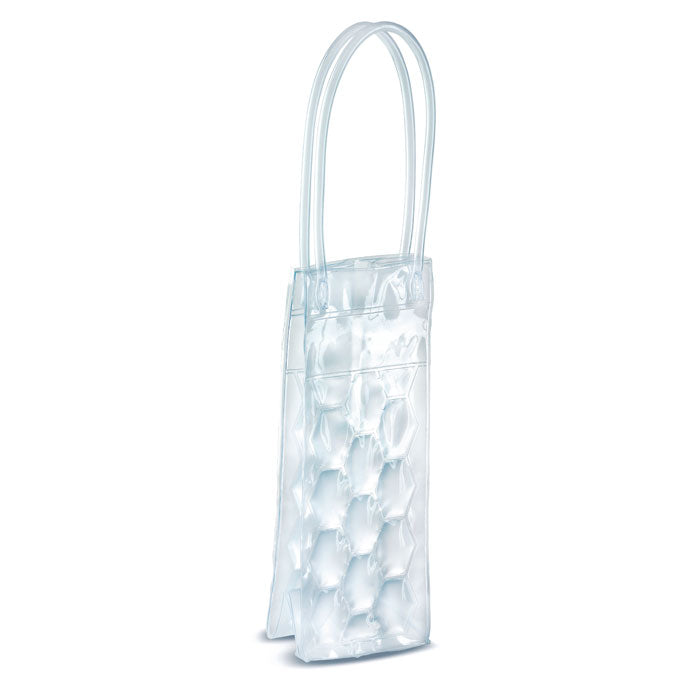 BACOOL - Borsa termica in PVC trasparente
