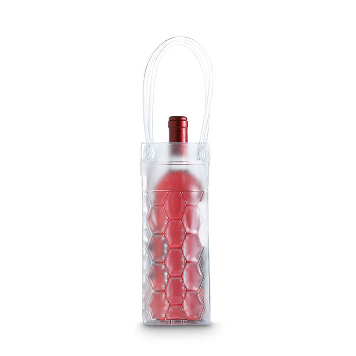 BACOOL - Borsa termica in PVC trasparente