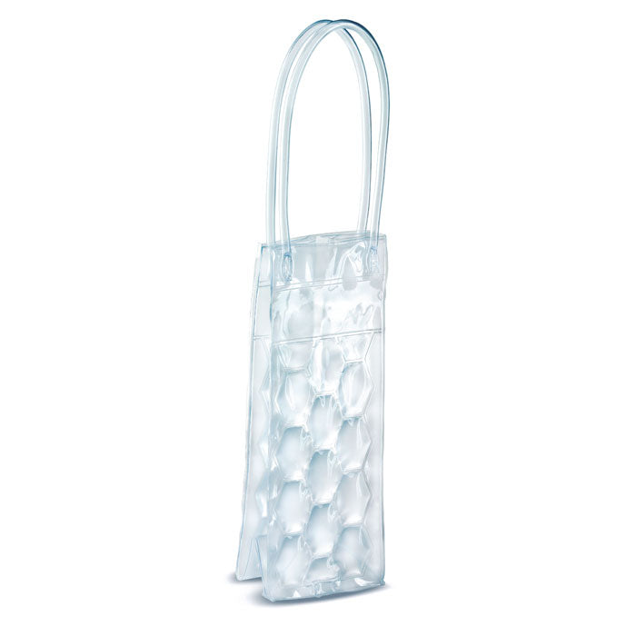 BACOOL - Borsa termica in PVC trasparente