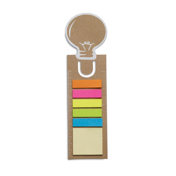 IDEA - Marcador amb bloc de notes enganxosos