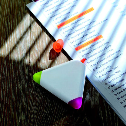 TRIANGULO - Triangular highlighter