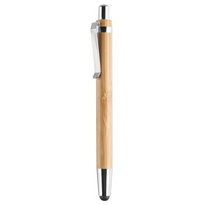 BYRON - Ball pen in ABS and bamboo
