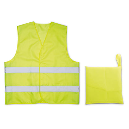 VISIBLE - Knitted material waistcoat