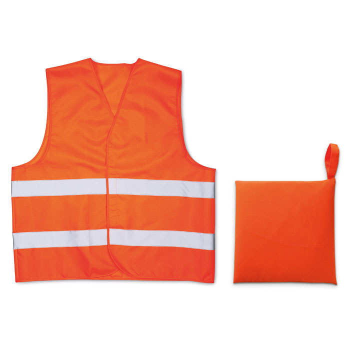 VISIBLE - Knitted material waistcoat