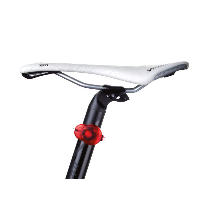 BYLUX - 2 feux de vélo dans une boîte PP