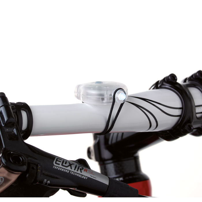 BYLUX - 2 feux de vélo dans une boîte PP