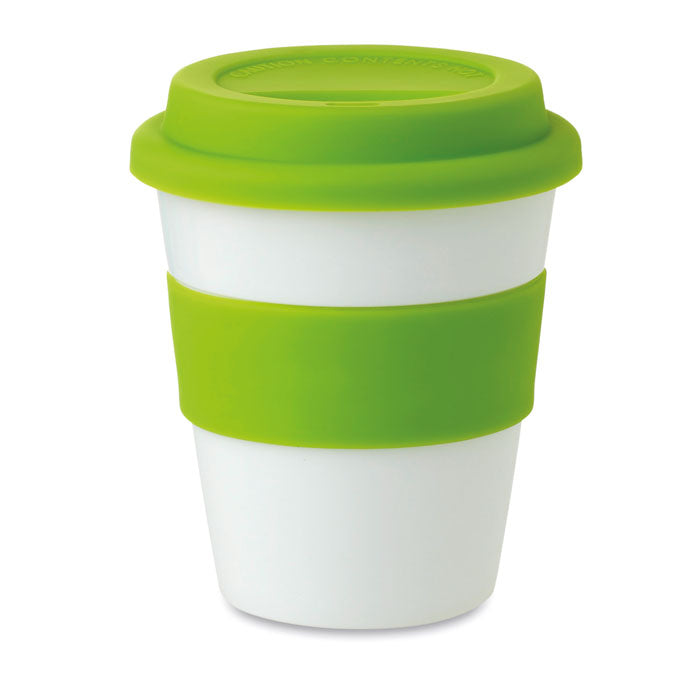 ASTORIA - PP tumbler with silicone lid