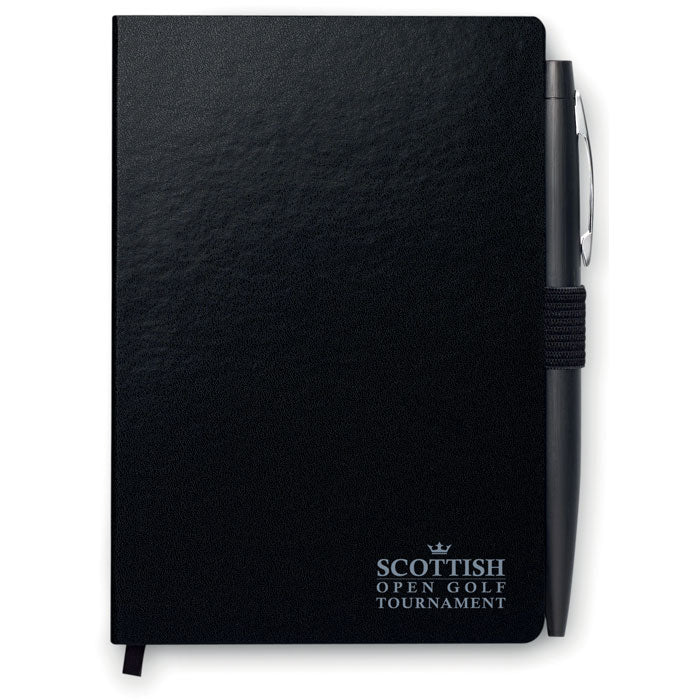 NOTAPLUS - A5 notebook with pen 72 lined