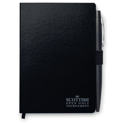 NOTAPLUS - A5 notebook with pen 72 lined