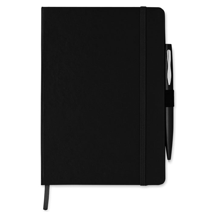 NOTAPLUS - A5 notebook with pen 72 lined