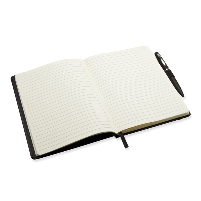NOTAPLUS - A5 notebook with pen 72 lined