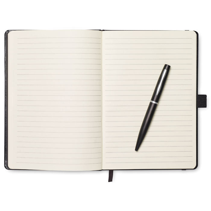 NOTAPLUS - A5 notebook with pen 72 lined