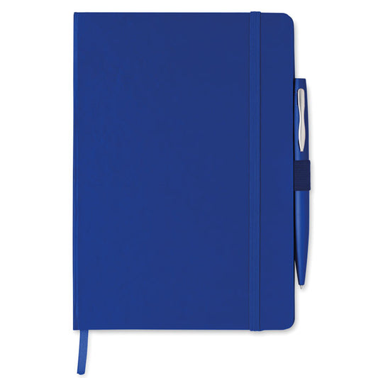NOTAPLUS - A5 notebook with pen 72 lined