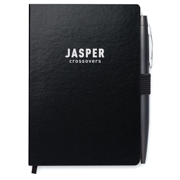 NOTALUX - A6 notebook with pen 72 lined