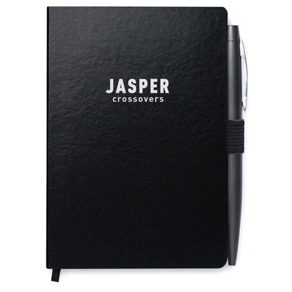 NOTALUX - A6 notebook with pen 72 lined
