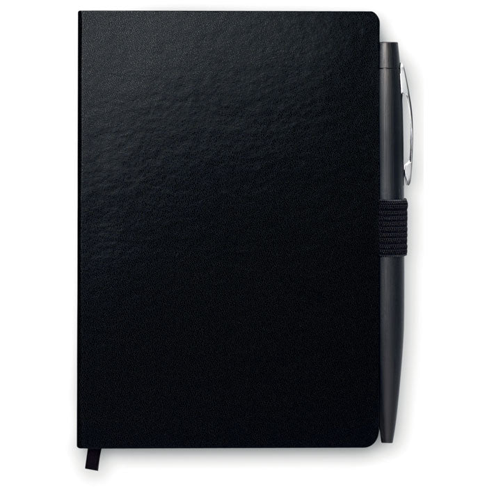 NOTALUX - A6 notebook with pen 72 lined