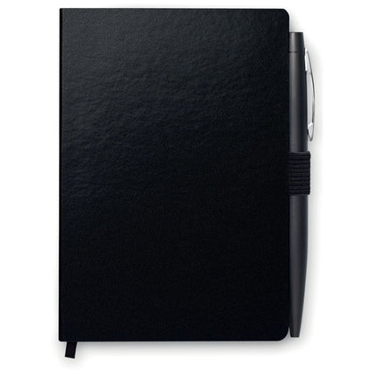NOTALUX - A6 notebook with pen 72 lined