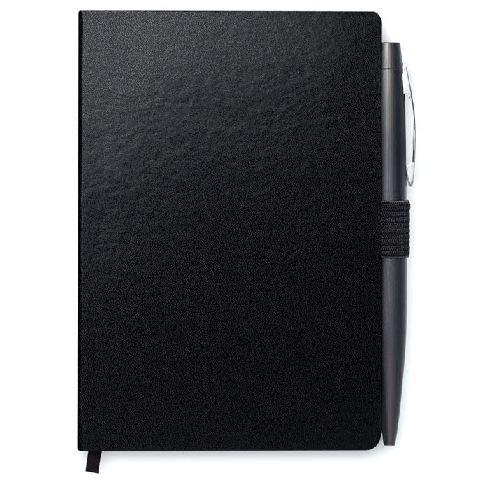 NOTALUX - A6 notebook with pen 72 lined