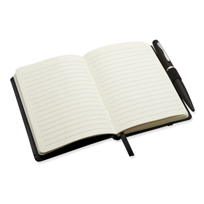 NOTALUX - A6 notebook with pen 72 lined