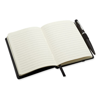 NOTALUX - A6 notebook with pen 72 lined