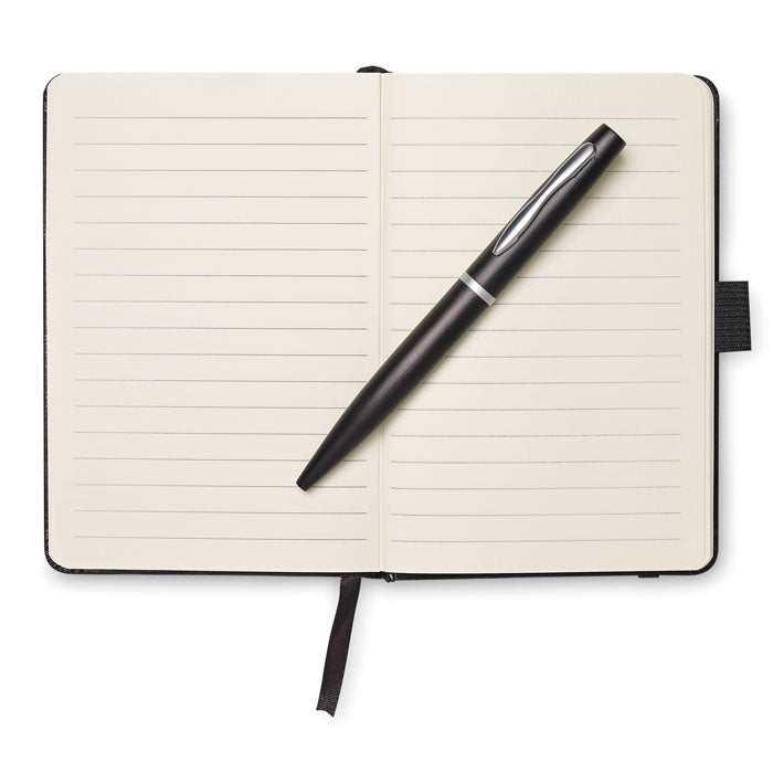 NOTALUX - A6 notebook with pen 72 lined