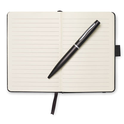 NOTALUX - A6 notebook with pen 72 lined
