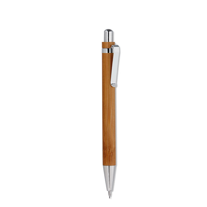 BAMBOOSET - Set stylo et crayon en bambou