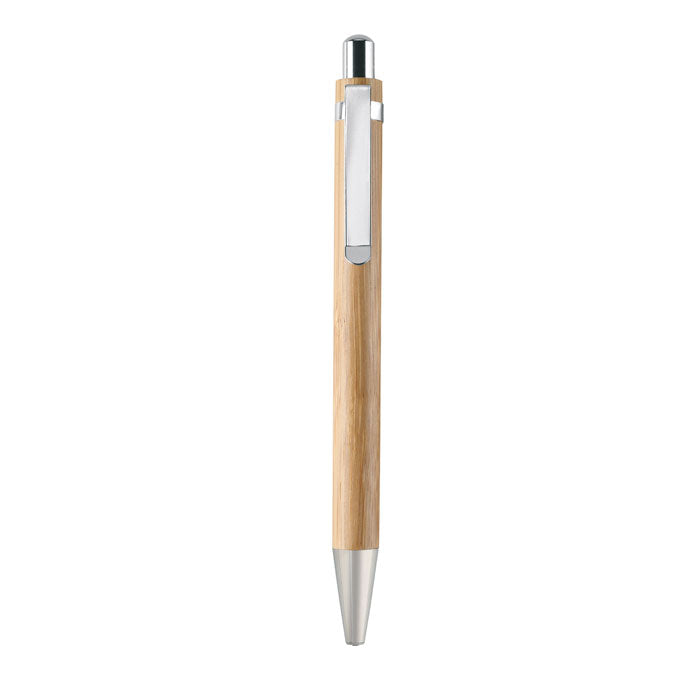 BAMBOOSET - Set stylo et crayon en bambou