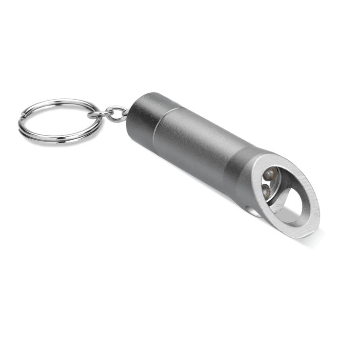 LITOP – Taschenlampen-Schlüsselanhänger aus Metall