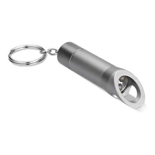 LITOP - Metal torch key ring